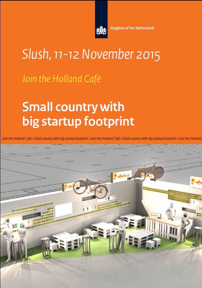 You-Get will be present on Slush, find us in the Holland Café